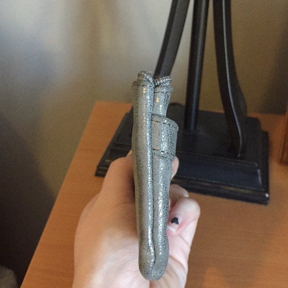 Metallic mini wallet - Picture 3 of 6